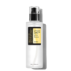 COSRX Advanced Snail 96 Mucin Power Essence in a sleek bottle, formulated with 96% snail secretion filtrate for skin repair and hydration.