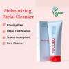 TOCOBO Coconut Clay Cleansing Foam 150ml, a refreshing foam cleanser in a sleek tube, combining coconut water and clay to deeply cleanse, hydrate, and purify the skin.